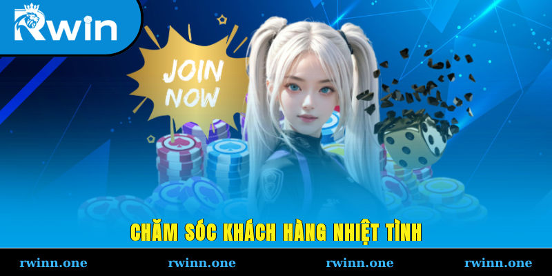 Chăm sóc khách hàng nhiệt tình