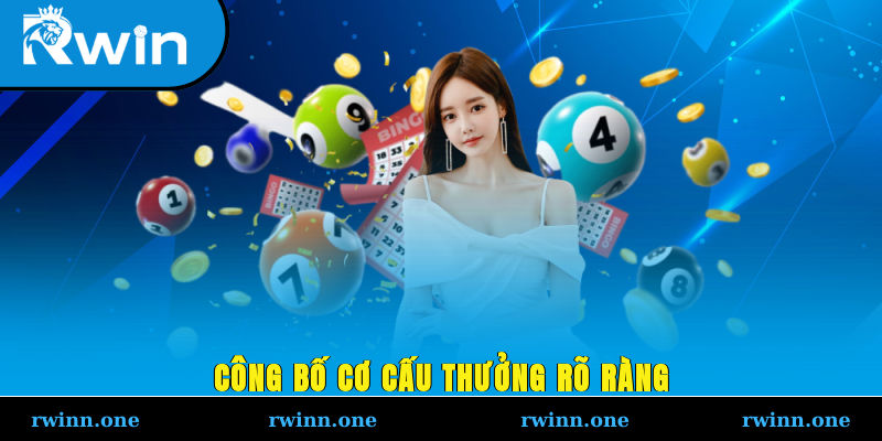 Công bố cơ cấu thưởng rõ ràng
