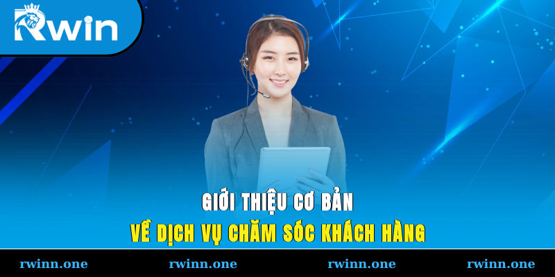 Giới thiệu cơ bản về dịch vụ chăm sóc khách hàng